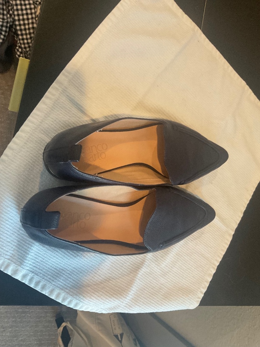 Navy leather loafer size 8.5 from Franco Sarto